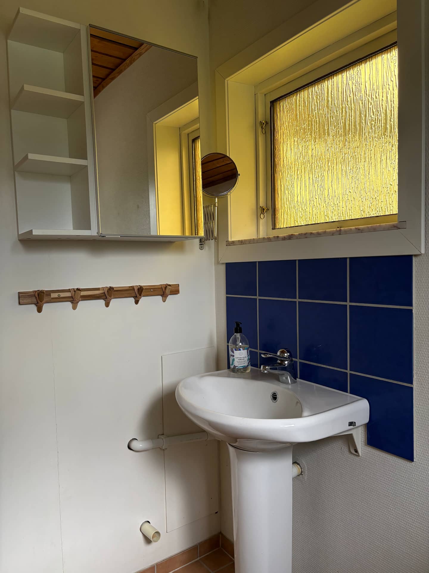 Second bathroom