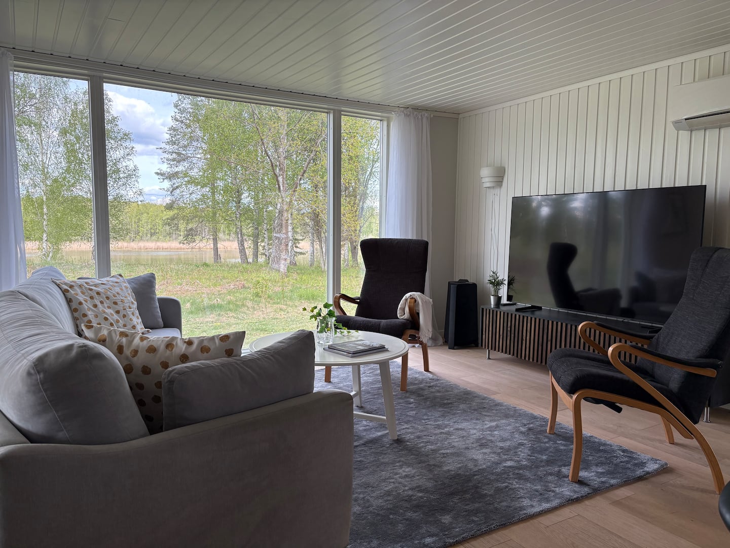 Living room with comfortable seating